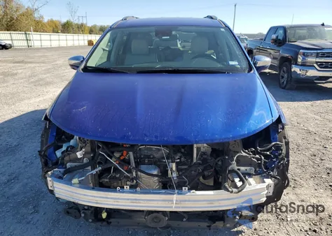 2020 Chrysler Pacifica Hybrid Limited from USA, damaged, VIN 2C4RC1N74LR246487